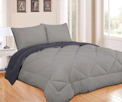 Ensemble Douillette Réversible 2-3 mcx - Gris Ensemble Douillette Réversible 2-3 mcx - Gris