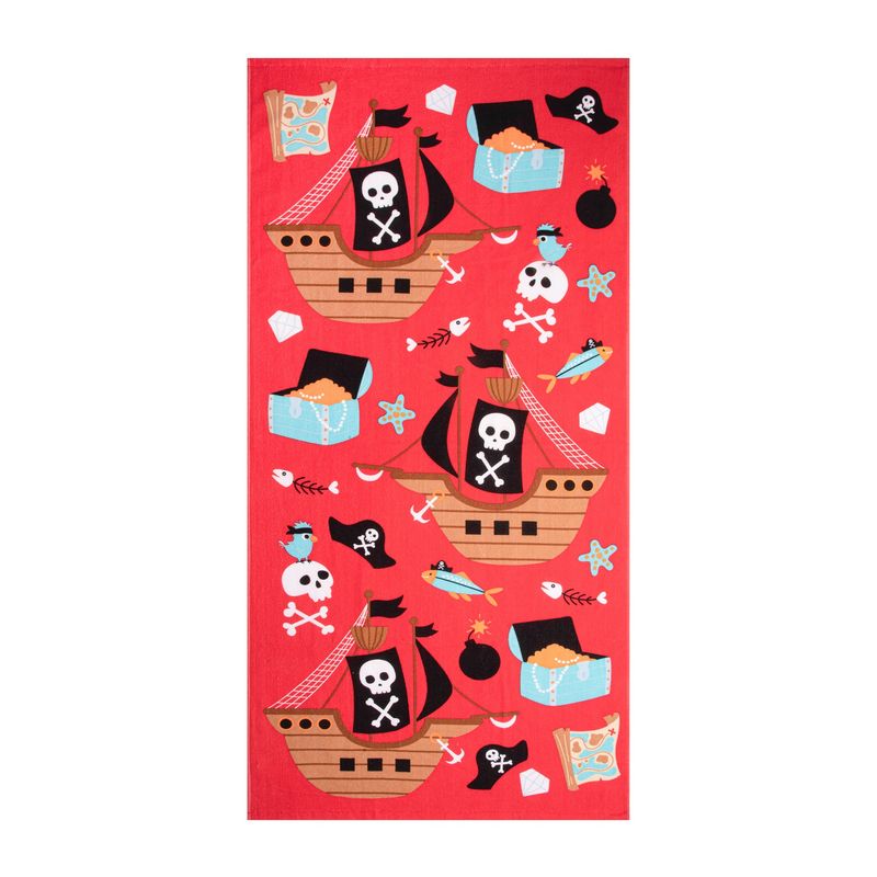 Serviette de plage - Pirates