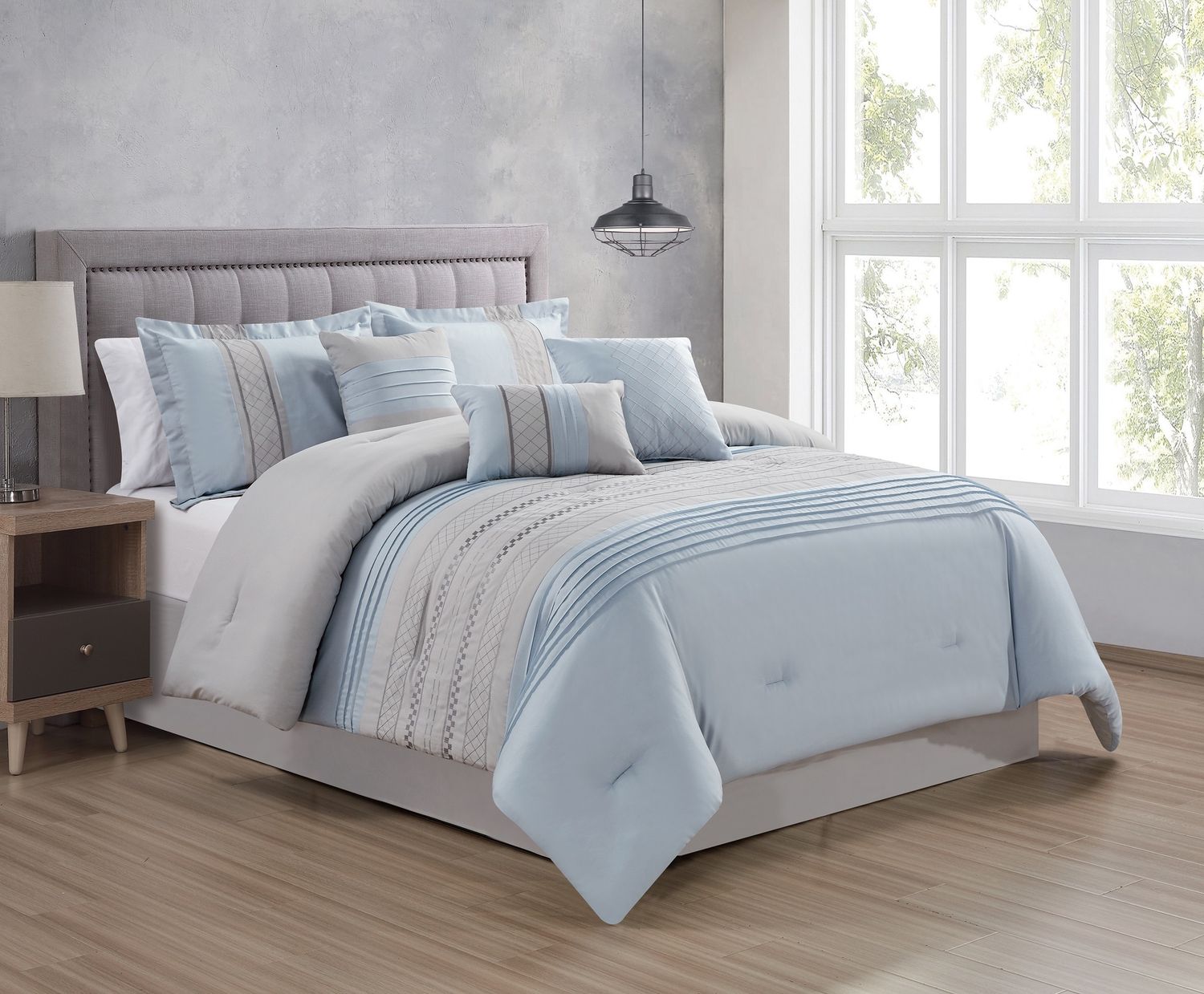 Santorini Ensemble Douillette 7 mcx, Size: Double