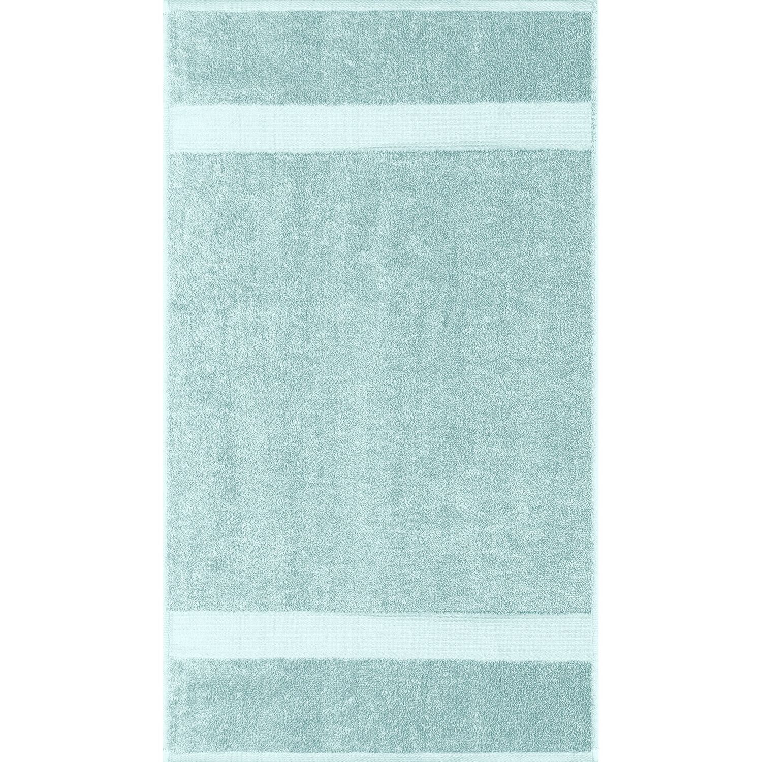 Serviette à main - couleurs assortis, Color: Aqua