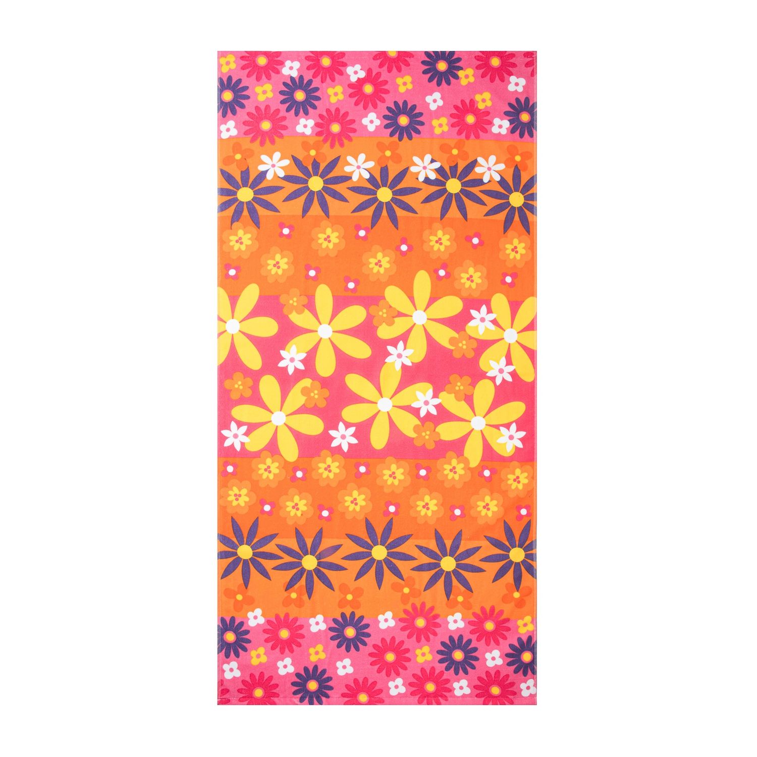 Serviette de plage - Champs de fleurs
