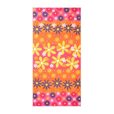 Serviette de plage - Champs de fleurs