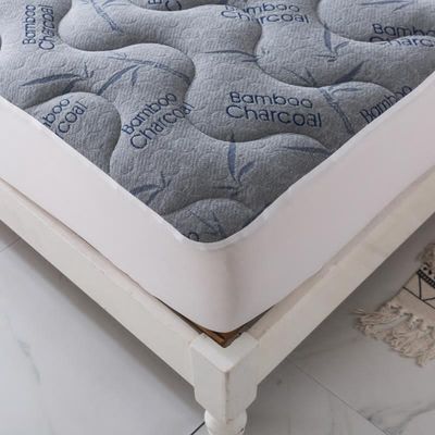 Couvre-matelas Bambou et Charbon Imperméable