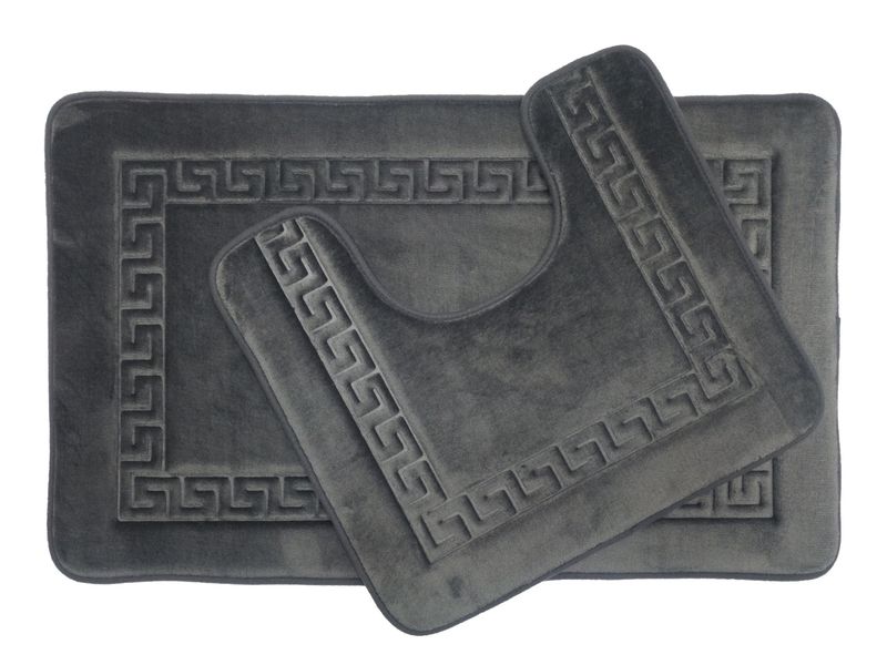 Memory Foam Bath Mat Set 2 pcs - Lexus