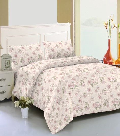 Bamboo comfort plus sheet set with prints, Print: Motif_101, Size: Queen