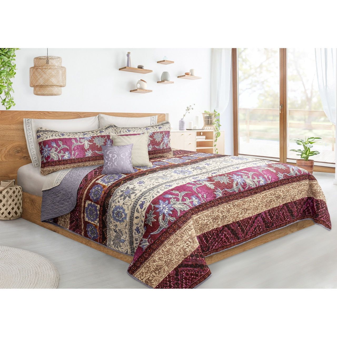 Atelier Quilt Set 2 or 3 pcs, Size: Simple