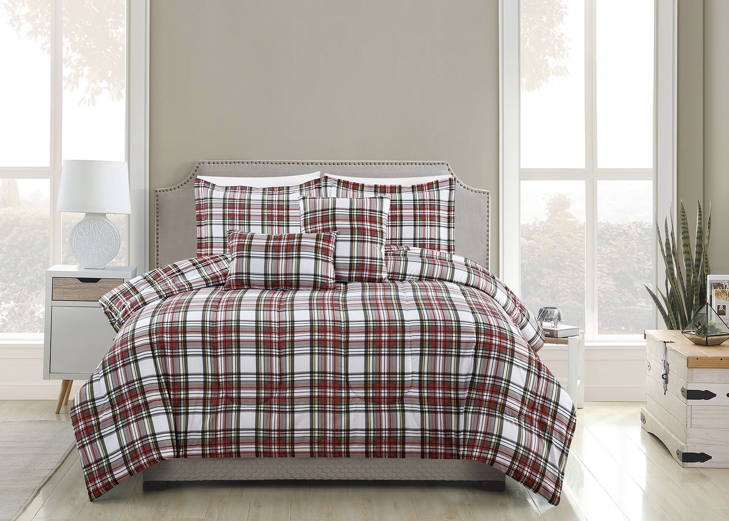 Aspen 5-Piece Comforter Set, Size: Simple