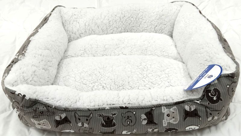 Lit douillet pour chiens Cuddler - Visages Lit douillet pour chiens Cuddler - Visages