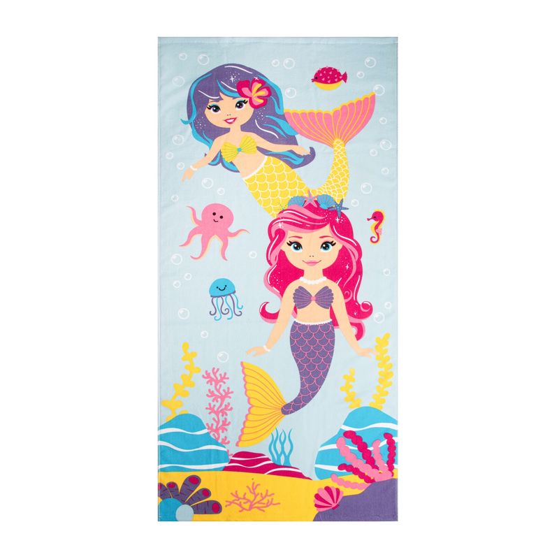 Serviette de plage - Sirènes exploratrices