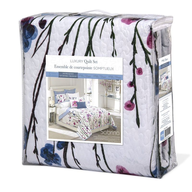 Sabrina Ensemble de courtepointe 3 mcx