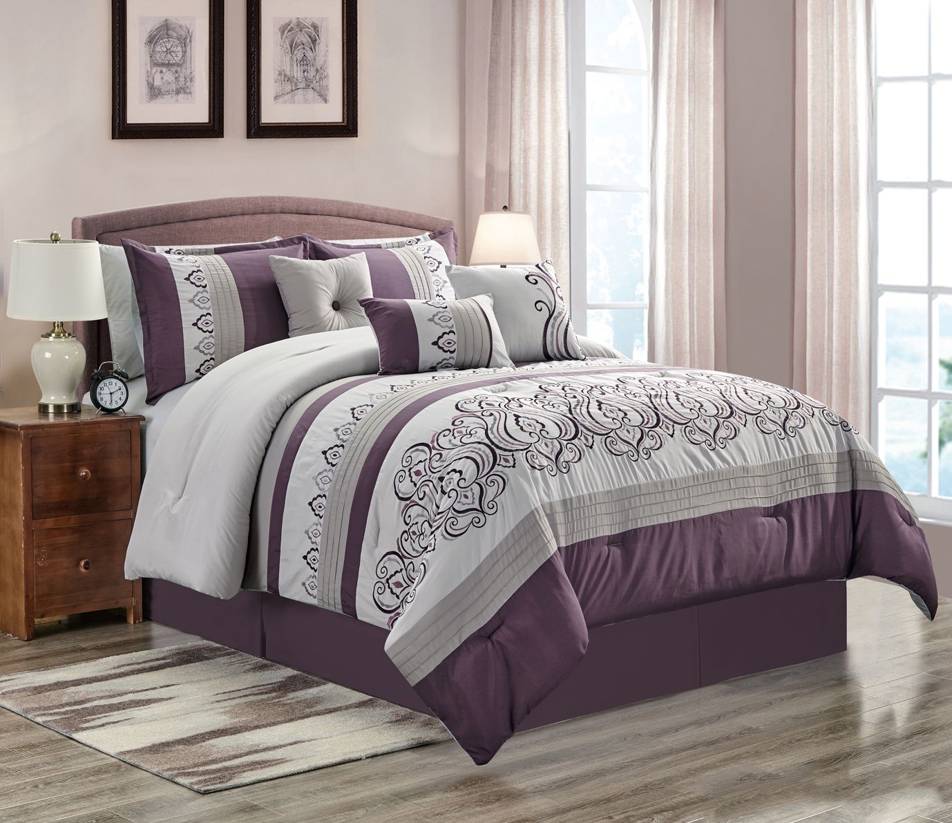 Venice Ensemble Douillette 7 mcx, Size: Queen