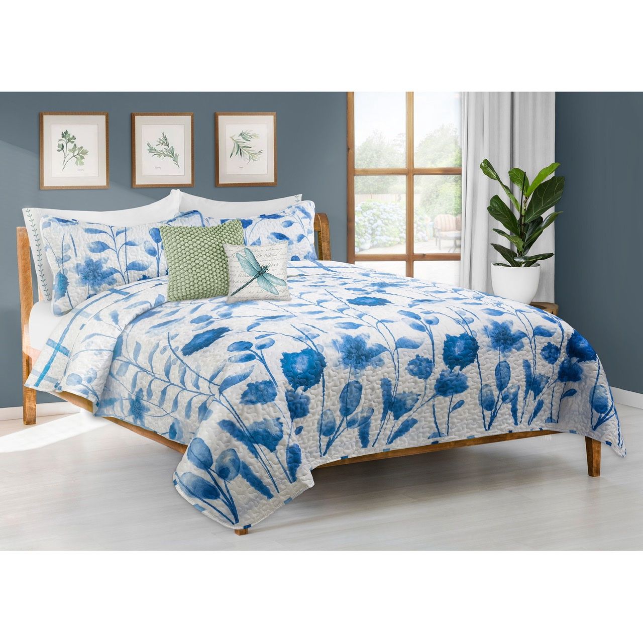Tivoli Ensemble de courtepointe 2 ou 3 mcx, Size: King
