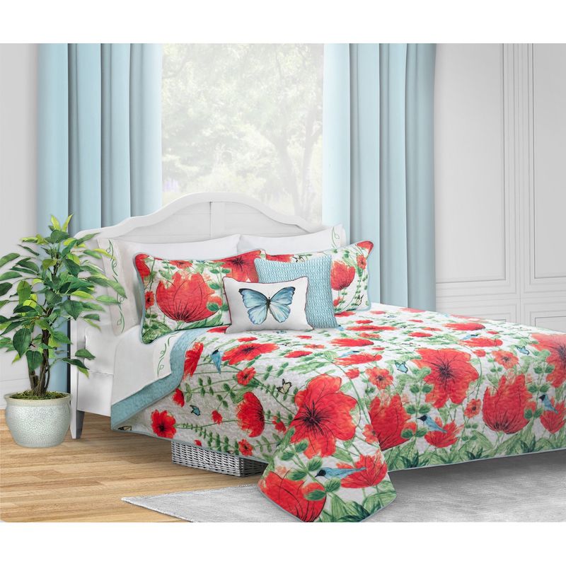 Botanix 3-Piece Quilt Set