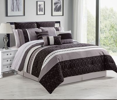Axis 7-Piece Comforter Set