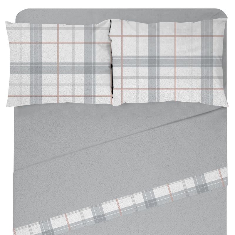 Draps Santé - Carreaux Gris