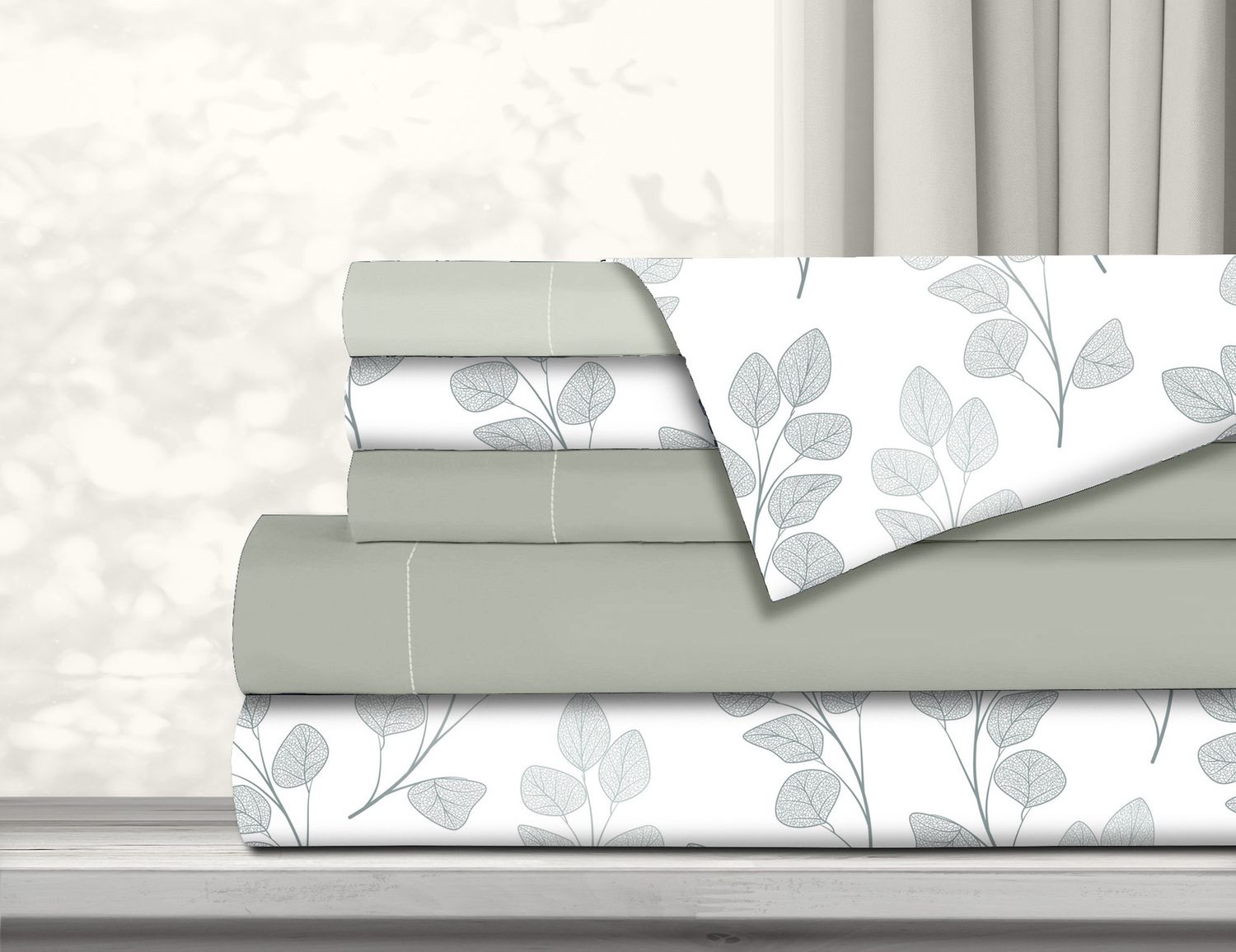 Draps Santé - Branches Vertes