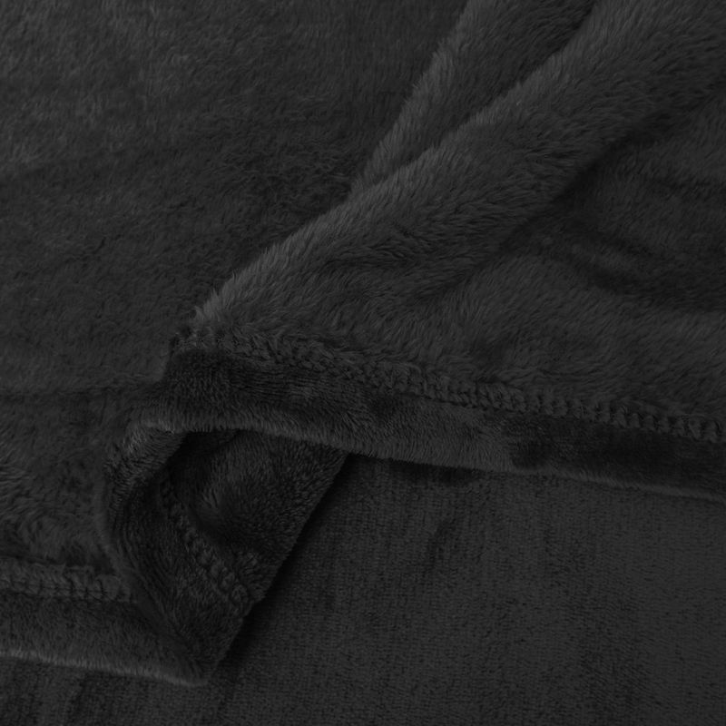 Couvertures en flanelle super douces - Lit Simple Couleurs assortis