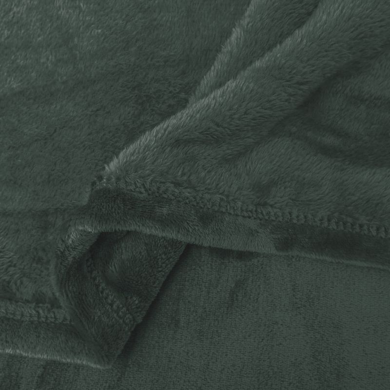 Couvertures en flanelle super douces  - Double/Queen -  Couleurs assortis