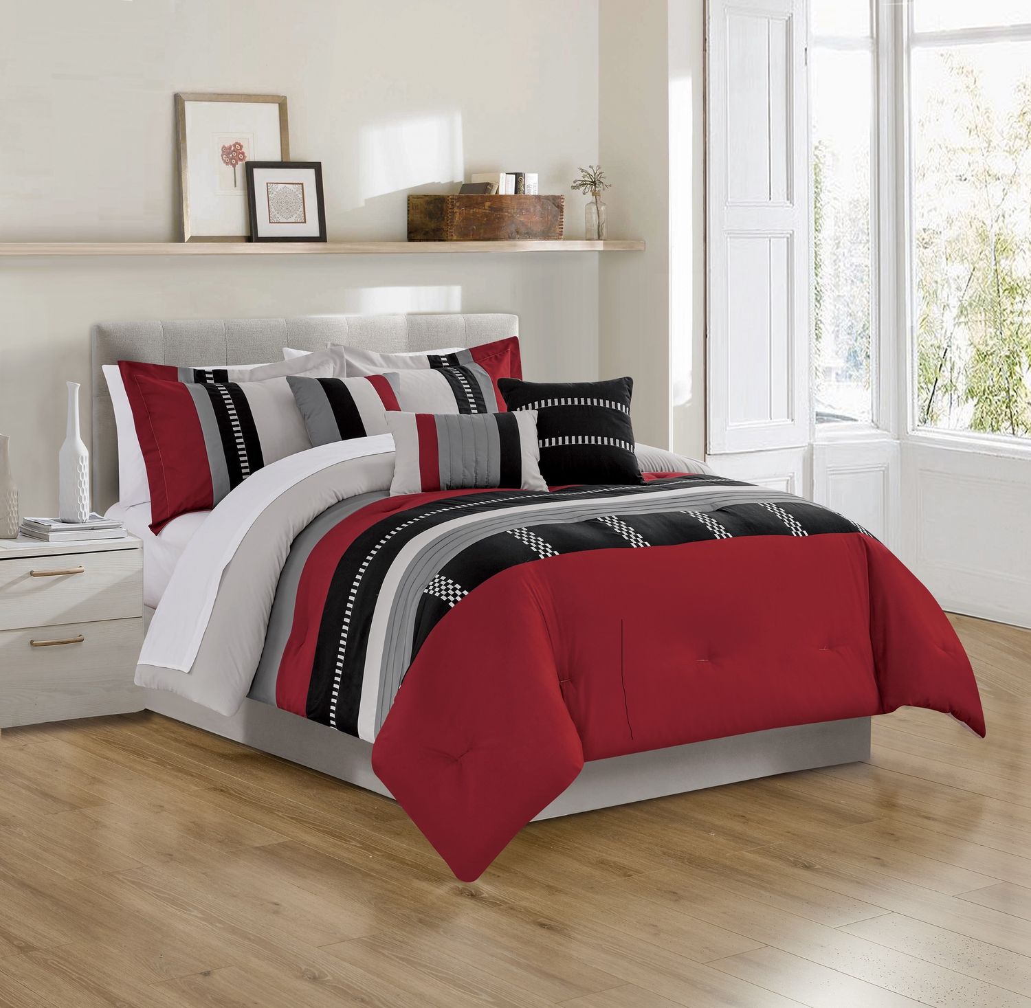 Braxton 7-Piece Comforter Set