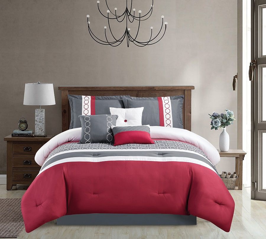 Burke 7-Piece Comforter Set