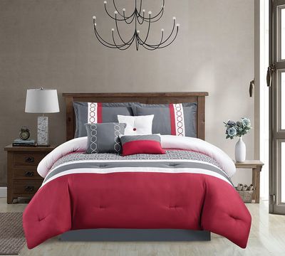 Burke 7-Piece Comforter Set Burke 7-Piece Comforter Set