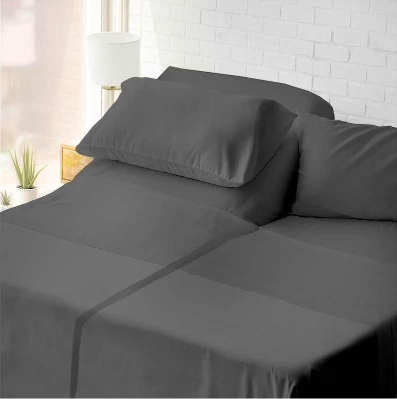 Draps  Bambou Luxe Divisé - Queen ou King
