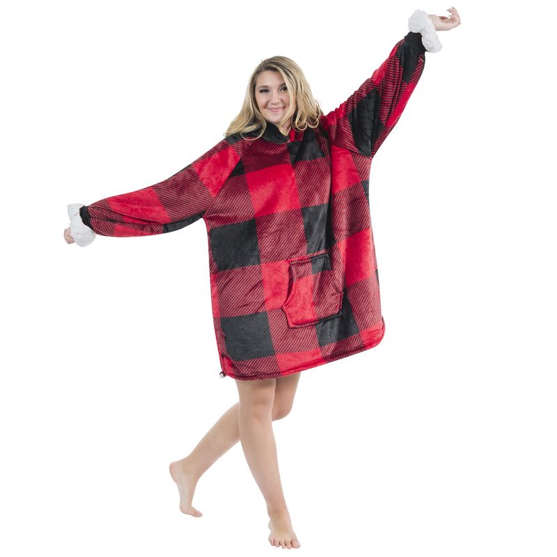 Couverture à capuchon Cozy Hoodzy - 7 couleurs