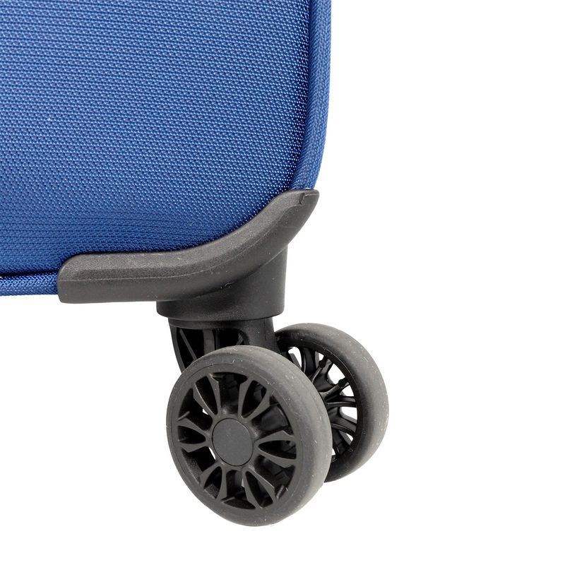 Ensemble de 3 valises souples en bleu JetStream® Ensemble de 3 valises souples