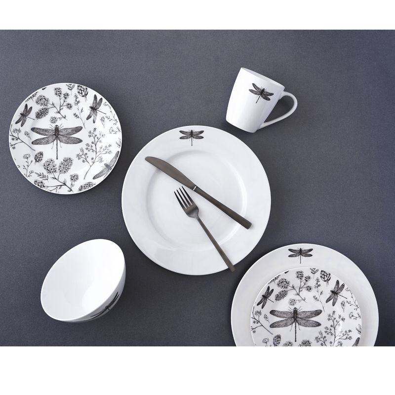 Ensemble de service de table 16 mcx -Libellule