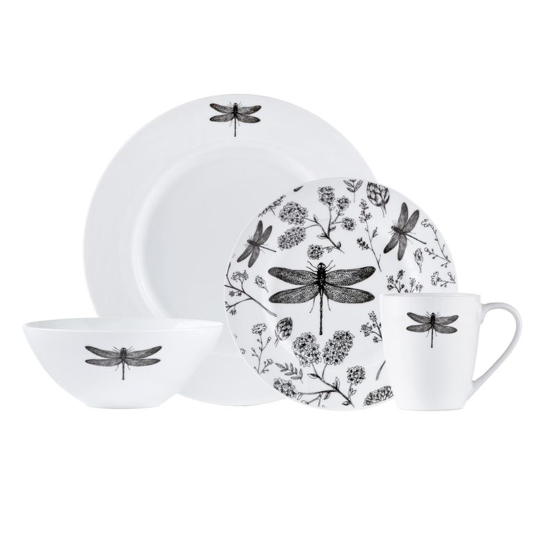 Ensemble de service de table 16 mcx -Libellule