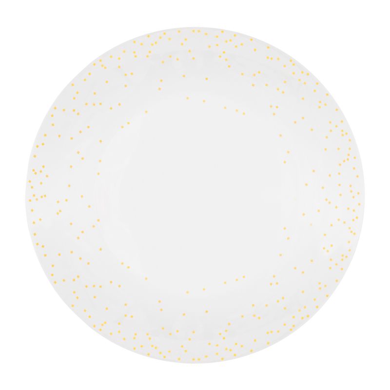 Ensemble de Vaisselle de Luxe en Porcelaine 16 Mcx - Diamond Confetti