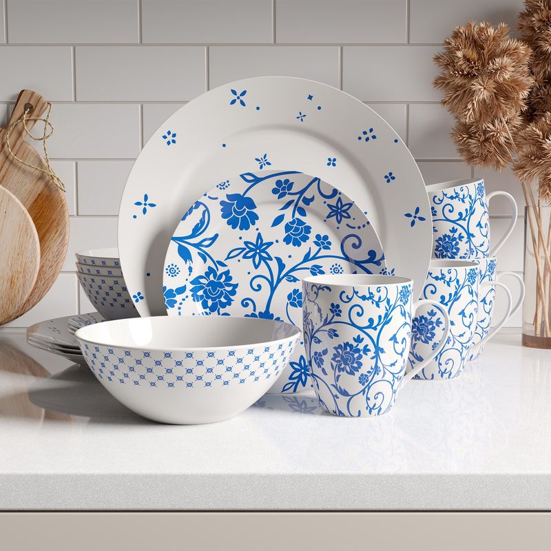 Ensemble de Vaisselle de Luxe en Porcelaine 16 Mcx - Arlington