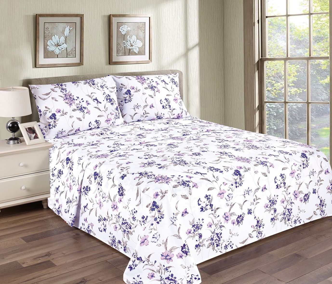 4 Blocs De Couette 10 1/2 Pouces Faits Main, Patchwork Artisanal