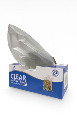 Sacs multi-usages transparents - 90L