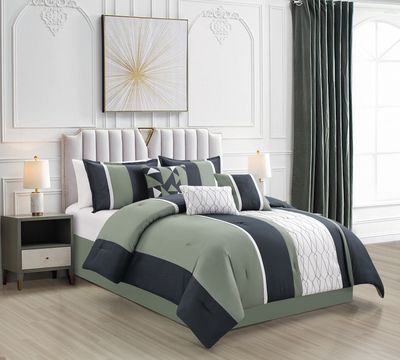Isolde 7-Piece Comforter Set