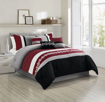 Lewis 7-Piece Comforter Set