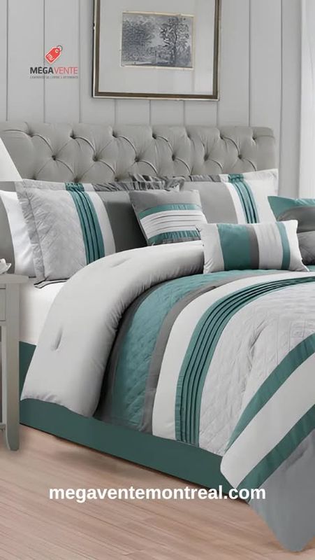 Charlotte 7-Piece Comforter Set