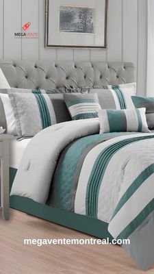 Charlotte 7-Piece Comforter Set