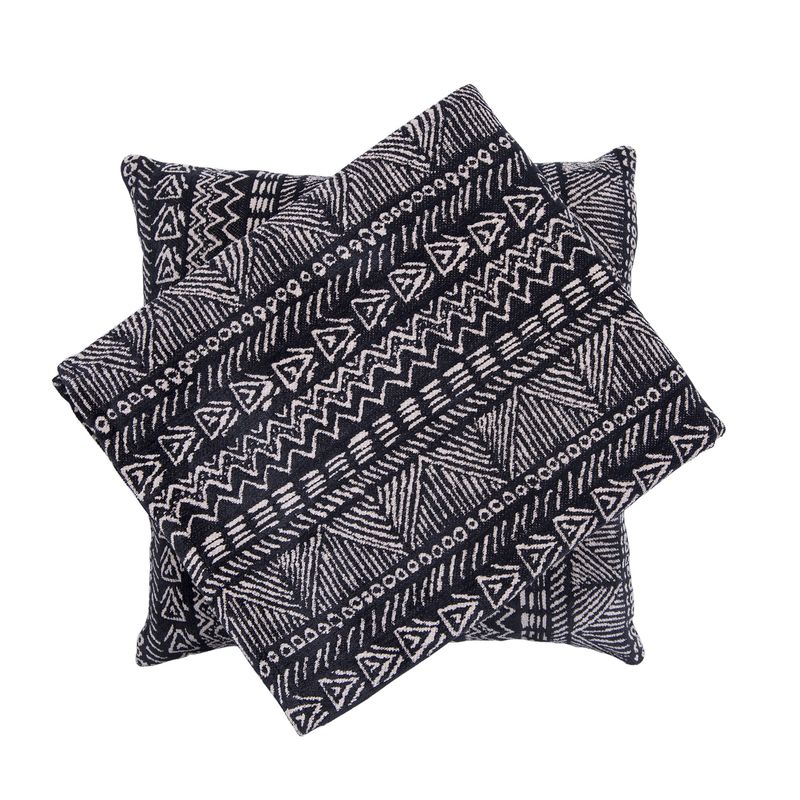 Ensemble Housse de Coussin Et Jeté - Isabella