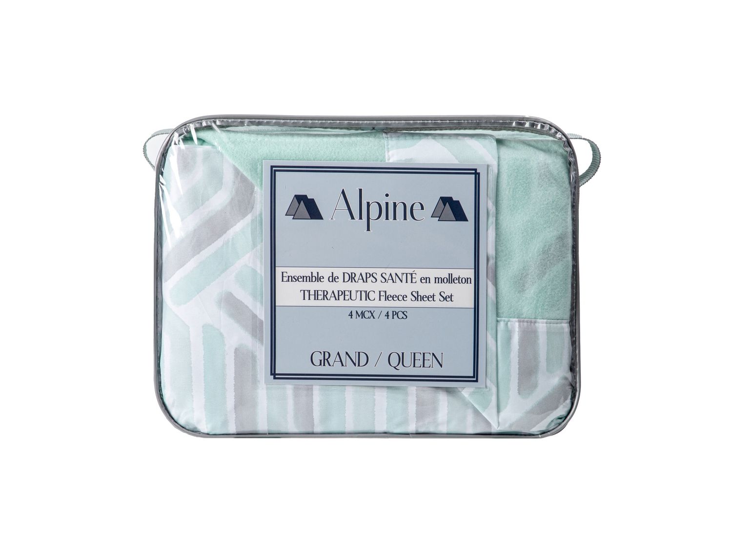 Alpine Therapeutic Sheets - Aqua