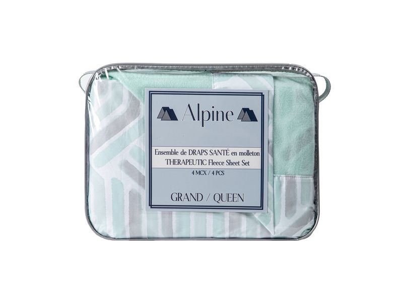 Alpine Therapeutic Sheets - Aqua