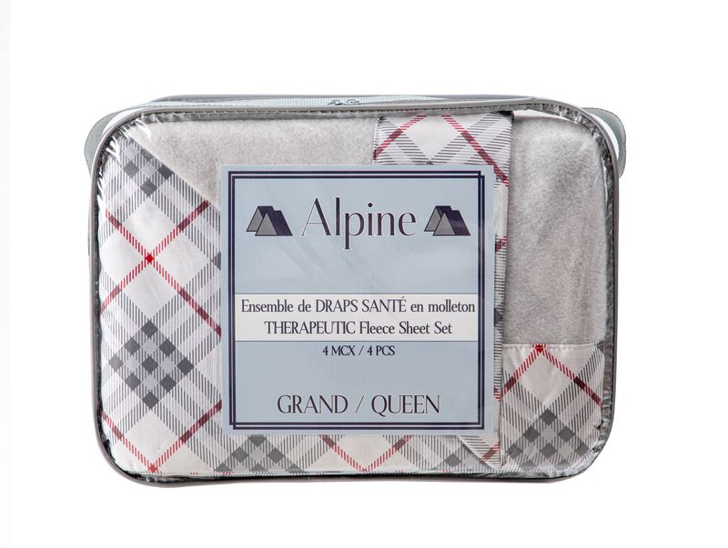 Alpine Therapeutic Sheets -  Very Light Grey