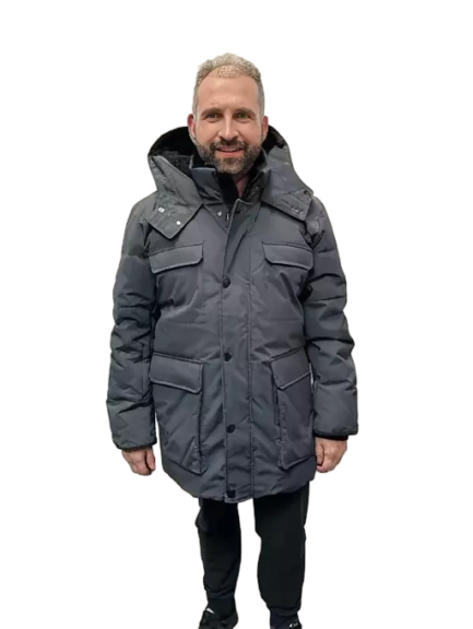 Borealis Mens Parka - Charcoal