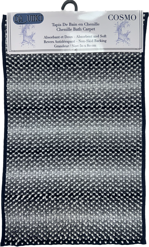 Tapis de Bain en Chenille - Cosmo