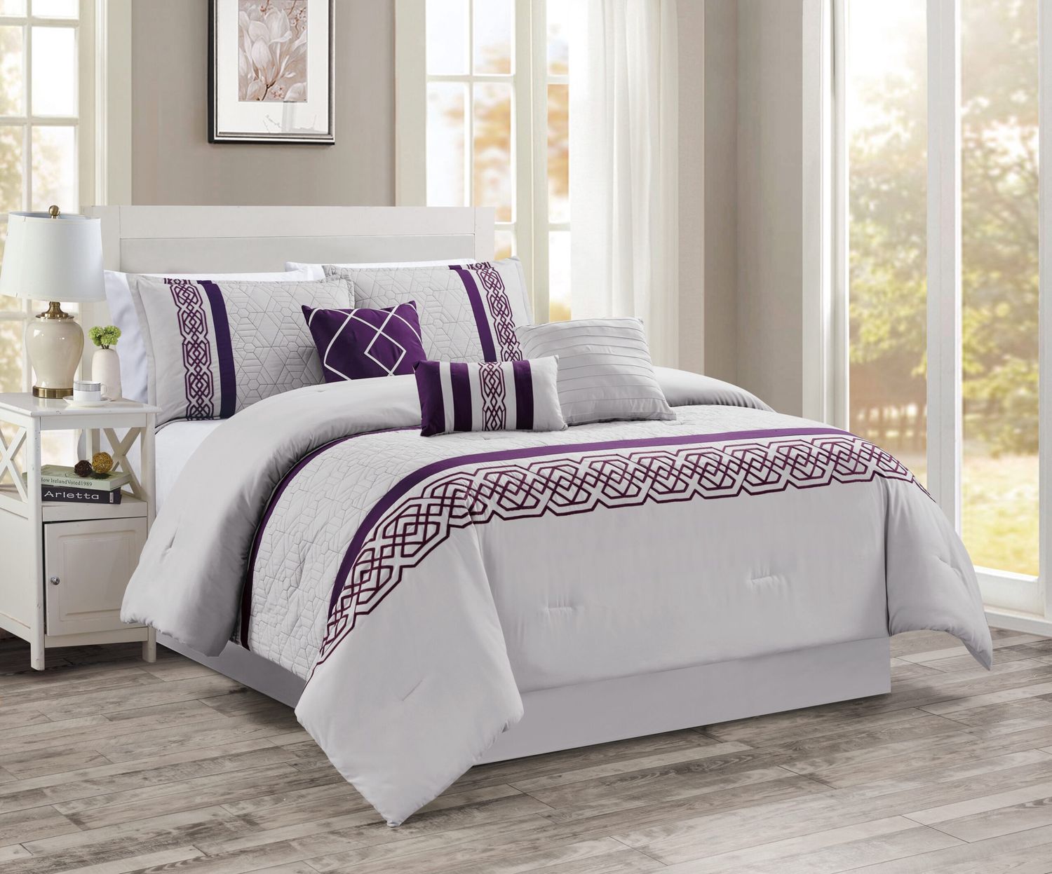 Selena Ensemble Douillette 7 mcx, Size: Double