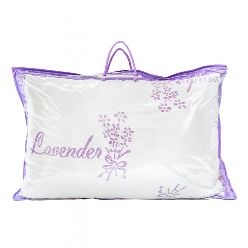 Quilted Lavender-Infused Pillow