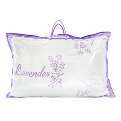 Quilted Lavender-Infused Pillow