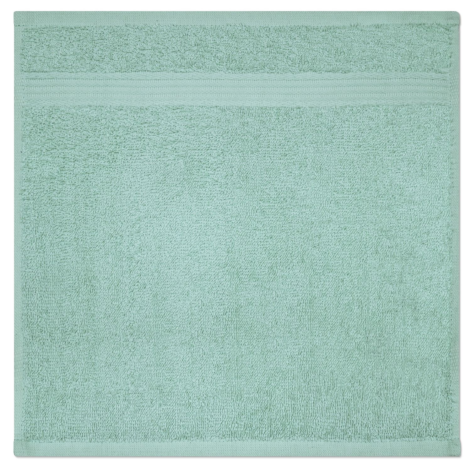 Débarbouillettes - couleurs assortis, Color: Aqua