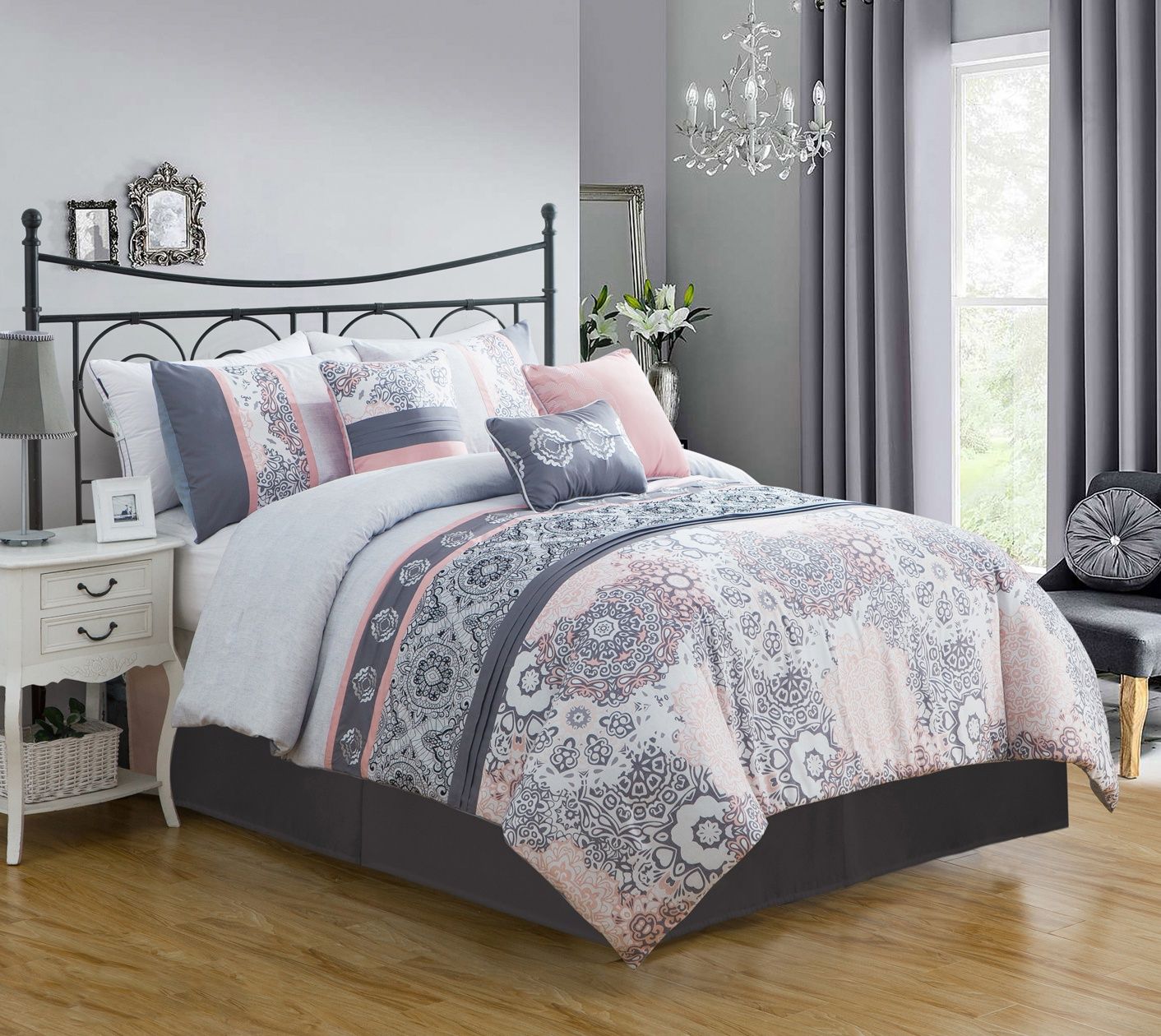 Dublin Ensemble Douillette 7 mcx Dublin Ensemble Douillette 7 mcx, Size: Queen