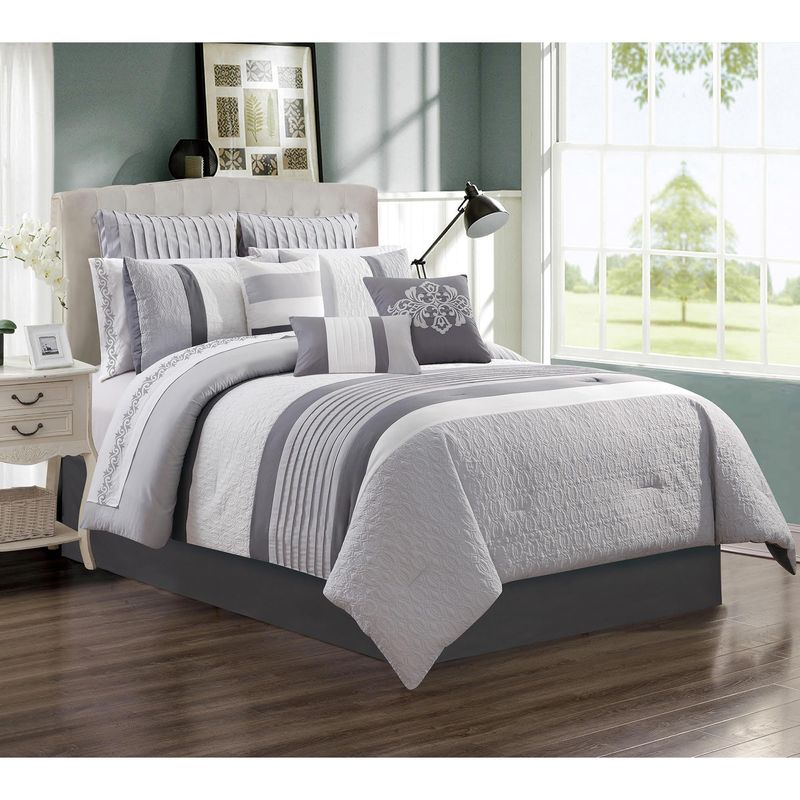 Kane 7-Piece Comforter Set Kane 7-Piece Comforter Set